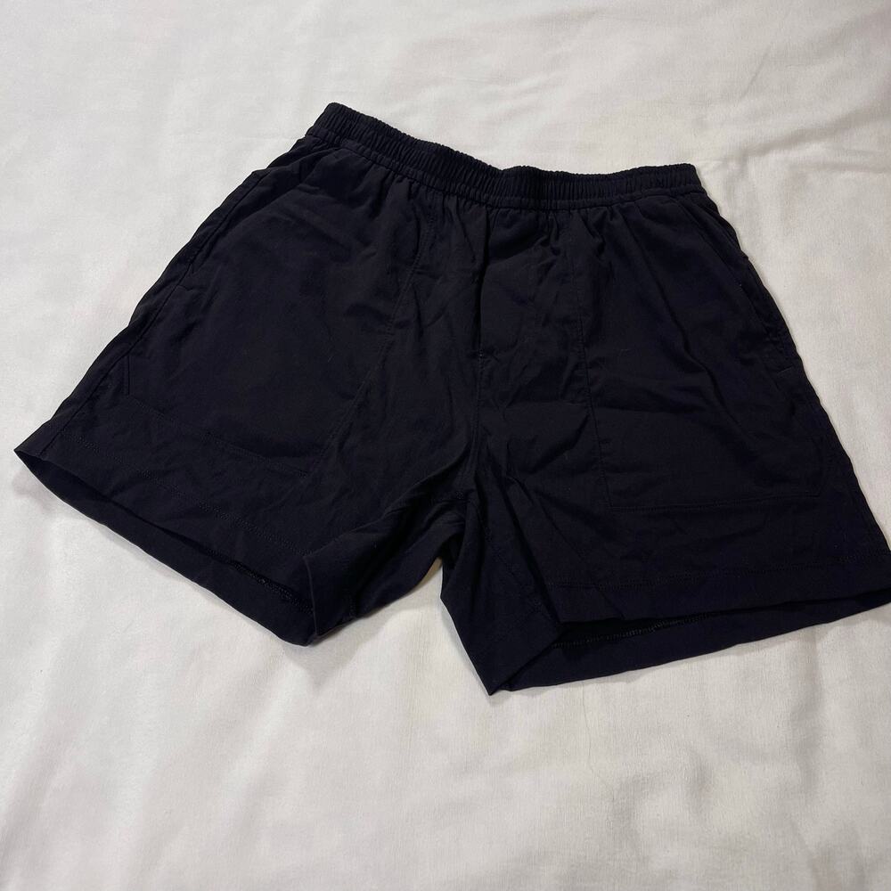 lululemon Bowline Short 5” Woven Men’s Medium Black LM7BBGS